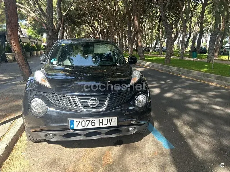 Usado Nissan Juke Premium Edition 190 CV (139 kW) 2012 Negro SUV