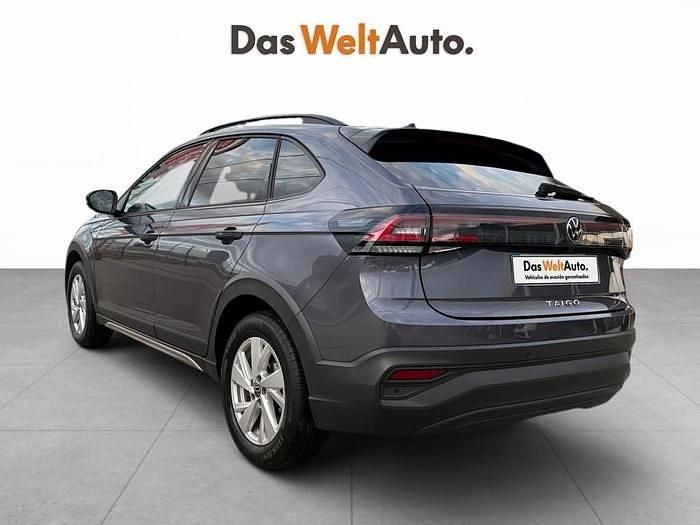Usado VW Taigo Life 110 CV (80 kW) 2022 Gris SUV
