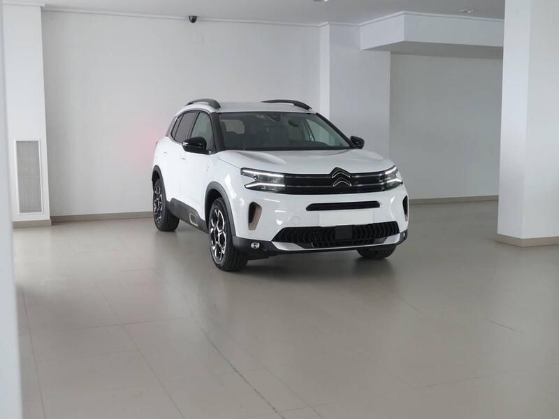 Blanco Usado 2023 Citroën C5 Aircross PureTech SUV | 28.896 € - Imagen 1/3