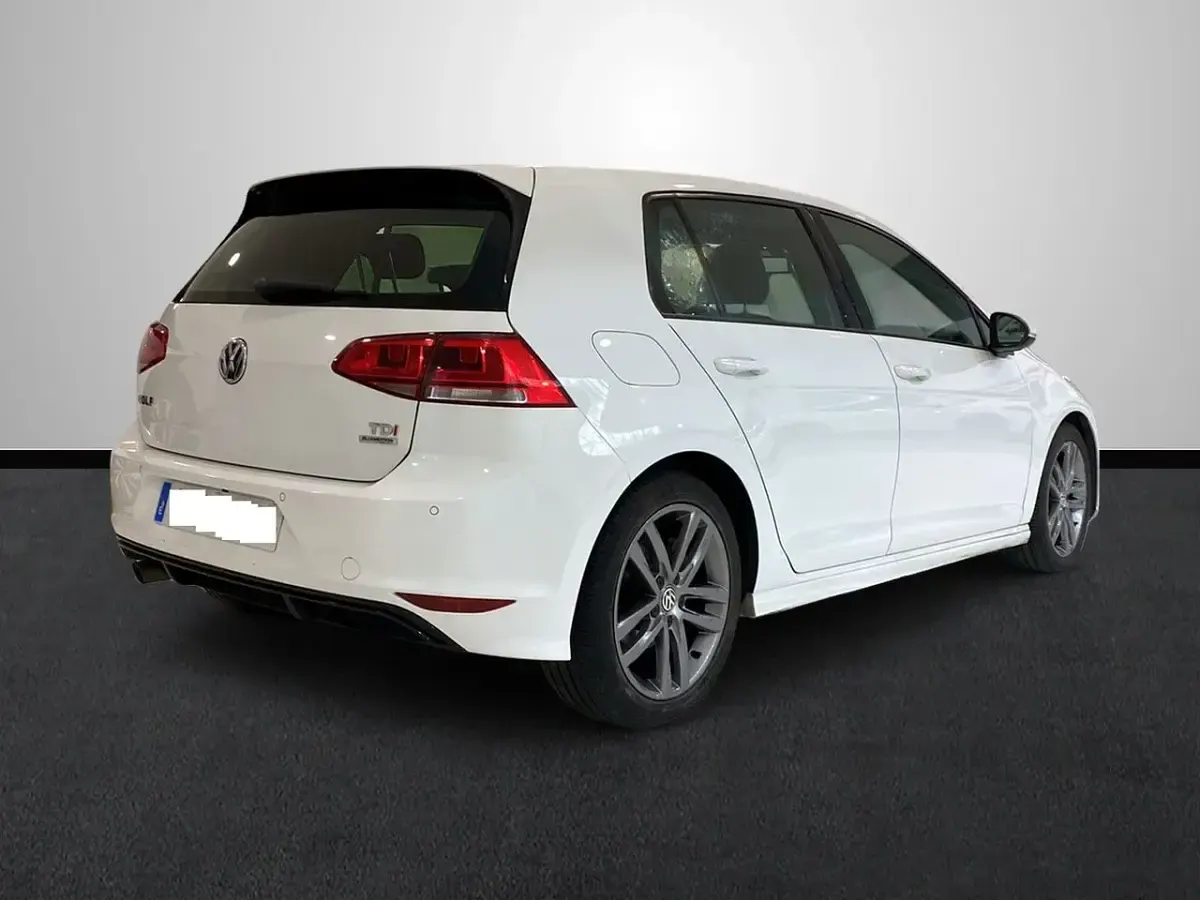 Usado VW Golf VII Advance 104 CV (76 kW) 2013 Blanco