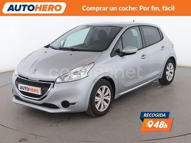 Gris Usado 2014 Peugeot 208 Active Utilitario | 7199 € (Precio justo) - Imagen 1/3