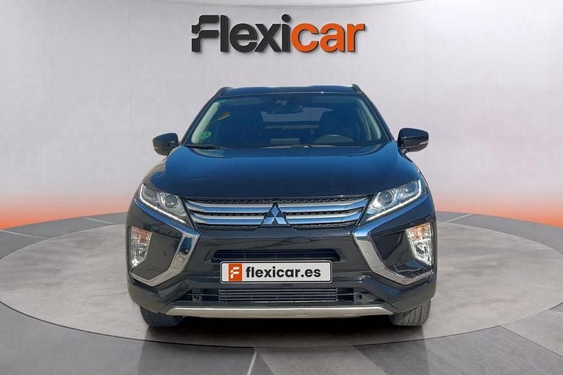 Negro Usado 2018 Mitsubishi Eclipse Cross Spirit SUV | 16.490 € (Buen precio) - Imagen 1/4