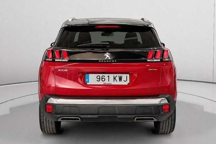 Usado Peugeot 3008 GT-line 130 CV (95 kW) 2019 SUV