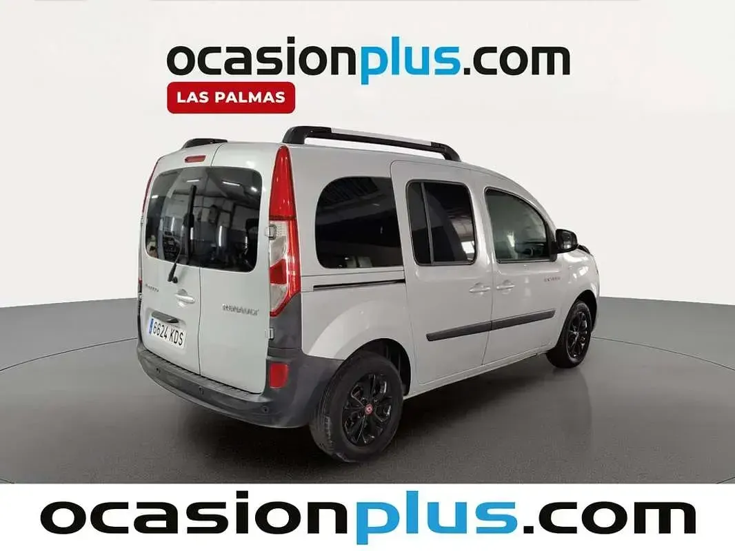 Usado Renault Kangoo 116 CV (85 kW) 2017 Gris Monovolumen