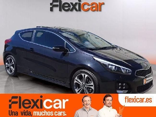 Negro Usado 2018 Kia Ceed GT GT-Line Utilitario | 13.990 € (Precio justo) - Imagen 1/4
