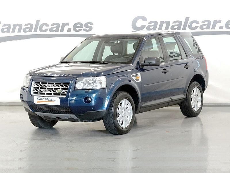 Azul Usado 2007 Land Rover Freelander 2 SE SUV | 9905 € (Precio justo) - Imagen 1/4