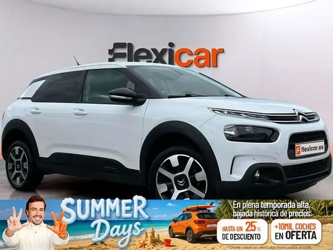 Usado Citroën C4 Cactus Shine 102 CV (75 kW) 2019 Utilitario