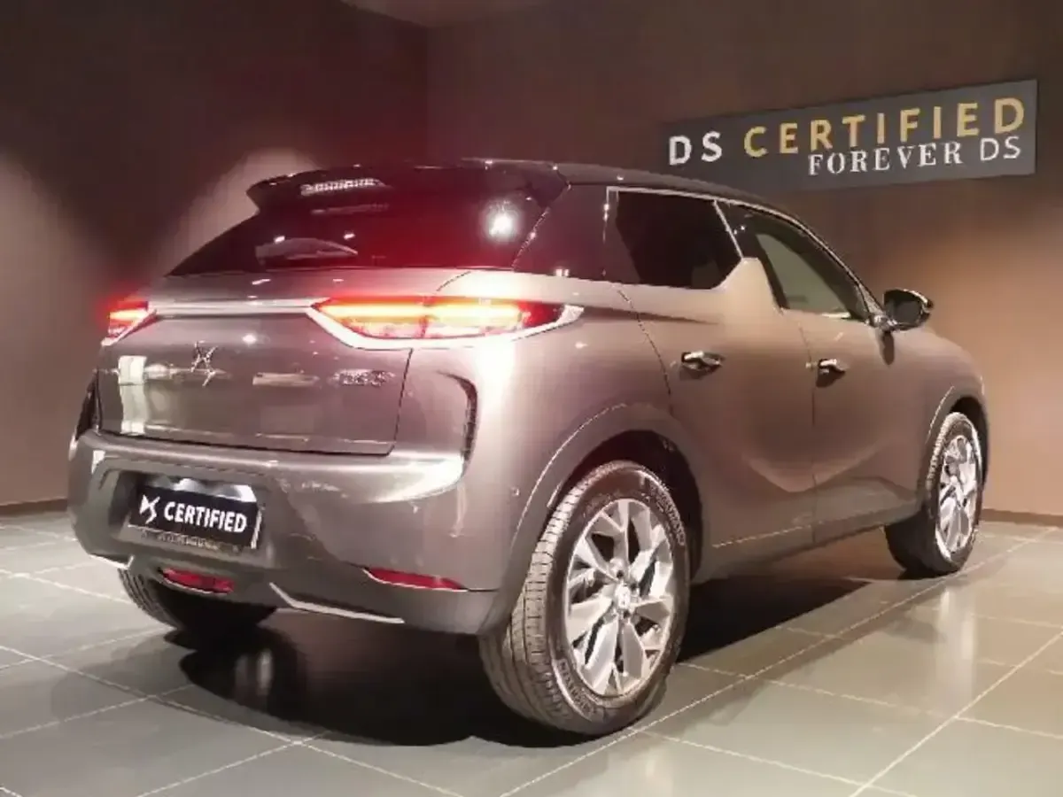 Usado DS Automobiles DS3 Crossback E-Tense Grand Chic 100 kW (136 CV) 2021 Gris SUV
