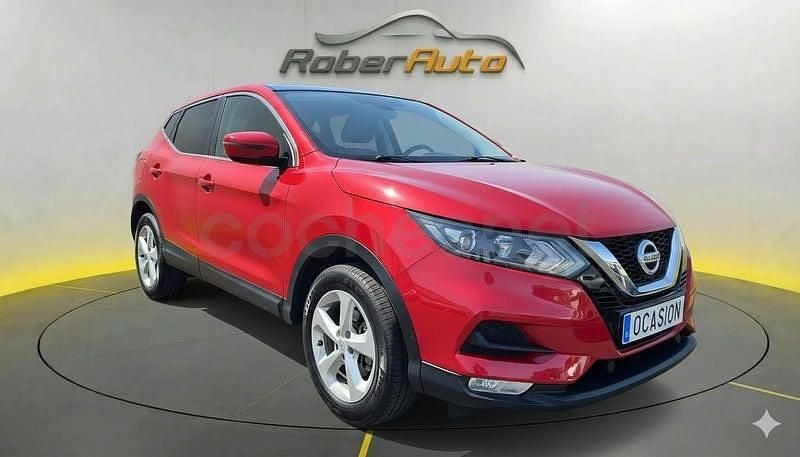Usado Nissan Qashqai N-Connecta 163 CV (119 kW) 2018 Rojo SUV
