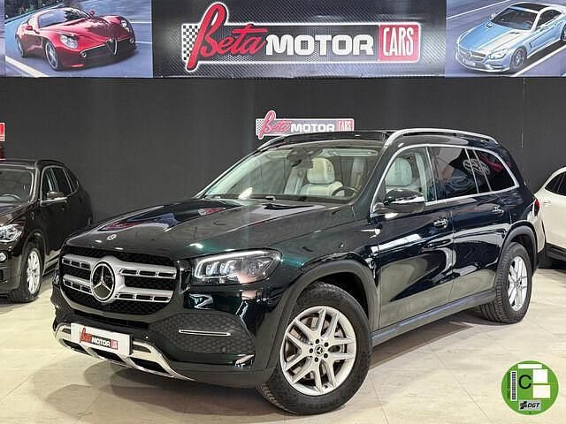 Usado Mercedes GLS400 330 CV (242 kW) 2021 Verde SUV