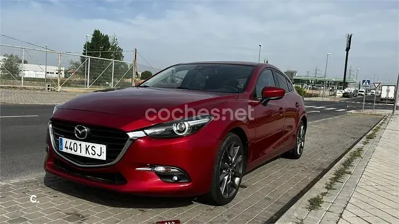 Occasion Mazda 3 Edition 150 PK (110 kW) 2018 Rood Sedan