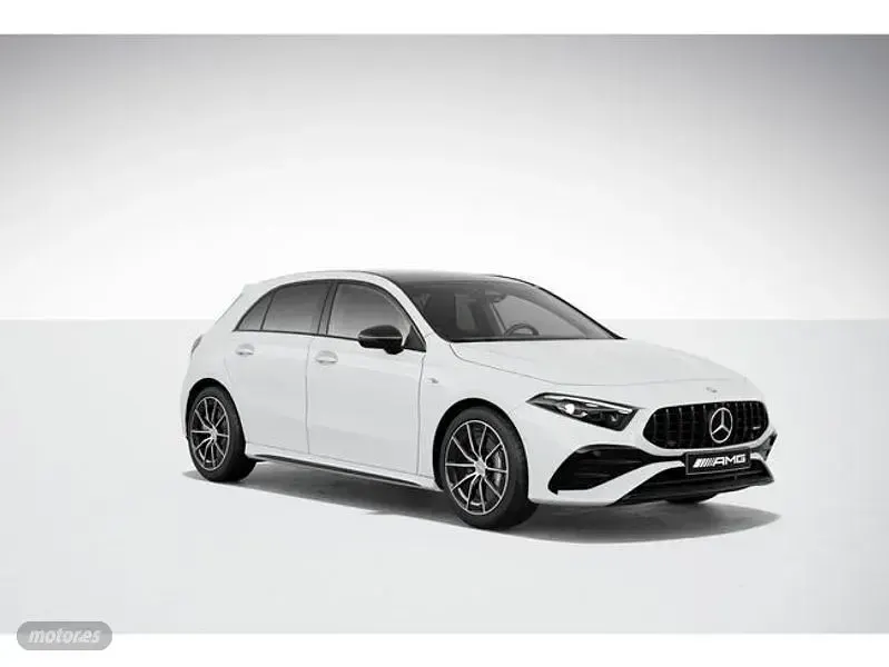 Usado Mercedes A35 AMG AMG 306 CV (225 kW) 2023 Blanco Berlina