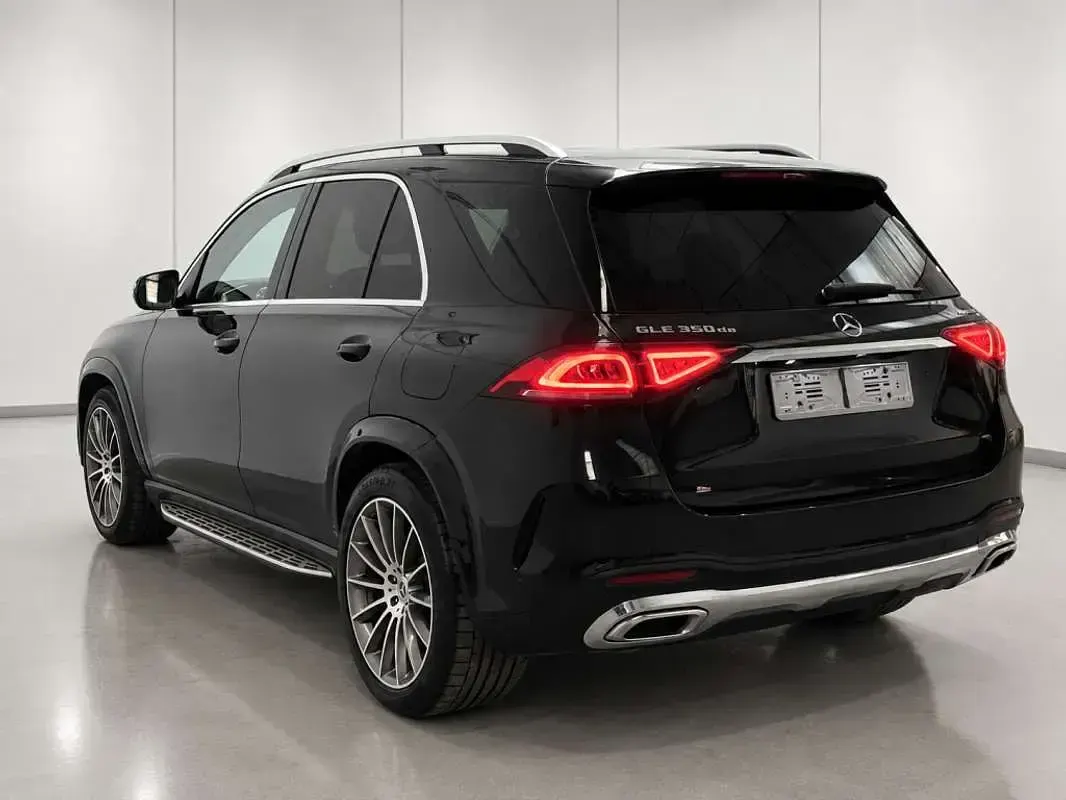 Usado Mercedes GLE350 321 CV (236 kW) 2023 Negro SUV