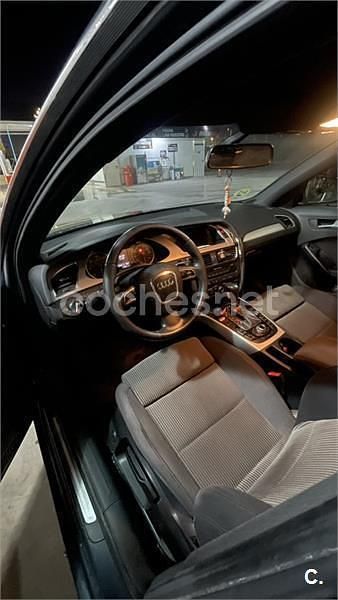 Usado Audi A4 190 CV (139 kW) 2008 Gris / plata Berlina