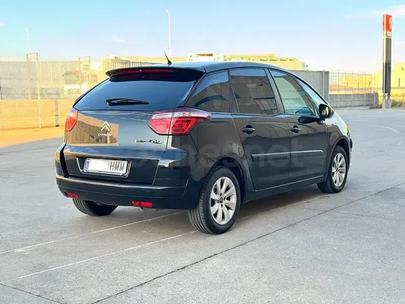 Usado Citroën C4 Picasso Exclusive 156 CV (114 kW) 2012 Negro Monovolumen