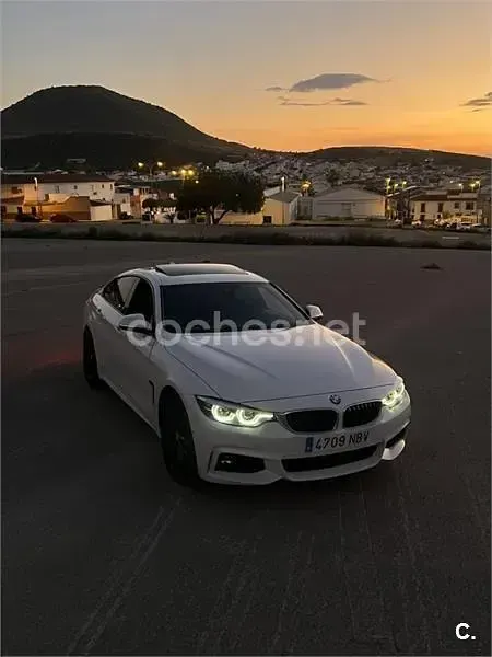 Usado BMW 430 Gran Coupé 258 CV (189 kW) 2017 Blanco Coupe