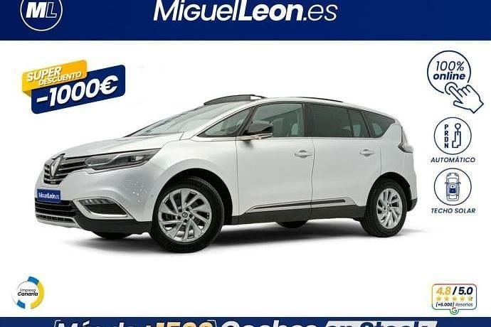 Usado Renault Espace Zen 160 CV (117 kW) 2017