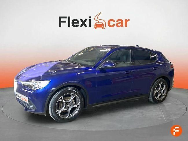 Usado Alfa Romeo Stelvio Sprint 160 CV (117 kW) 2022 Azul SUV