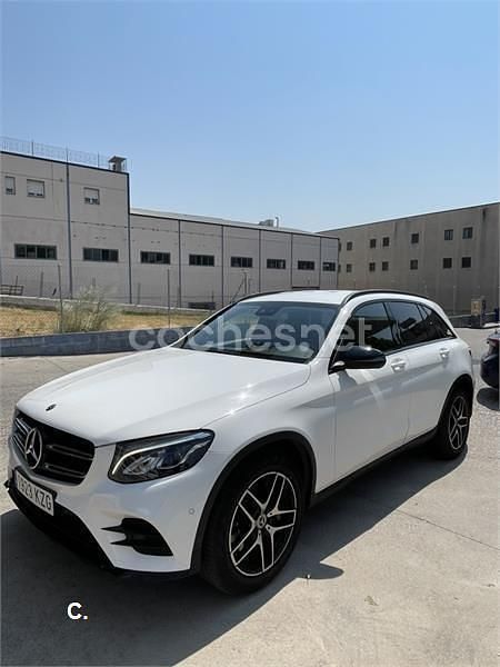 Blanco Usado 2019 Mercedes GLC220 SUV | 27.500 € (Super precio) - Imagen 1/4