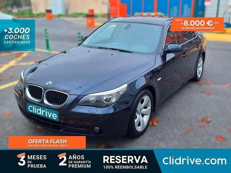 Azul Usado 2005 BMW 525 Berlina | 3190 € (Precio justo) - Imagen 1/3