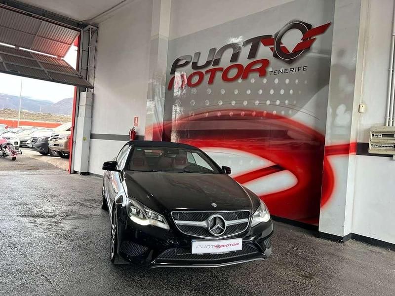 Usado Mercedes E350 306 CV (225 kW) 2014 Negro Coupe