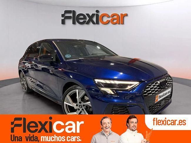 Azul Usado 2023 Audi A3 | 32.690 € (Caro) - Imagen 1/4