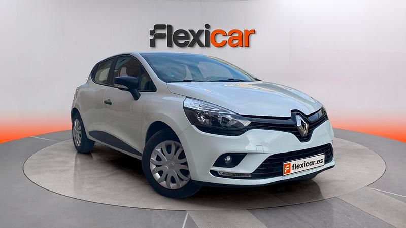 Usado Renault Clio IV Business 90 CV (66 kW) 2019 Blanco Berlina