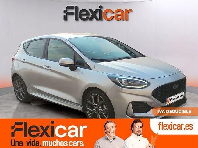 Gris / plata Usado 2022 Ford Fiesta Trend Utilitario | 14.990 € (Precio justo) - Imagen 1/4