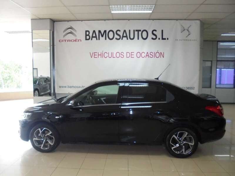 Negro Usado 2017 Citroën C-Elysee I PureTech Utilitario | 8490 € (Precio justo) - Imagen 1/4