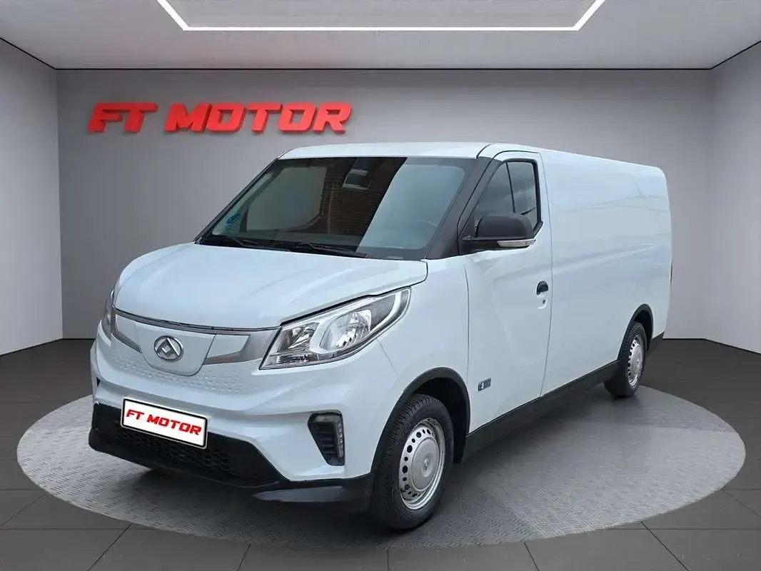 Usado Maxus eDeliver 3 88 kW (121 CV) 2022 Blanco Van