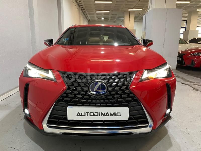 Usado Lexus UX Business Edition 184 CV (135 kW) 2020 Rojo SUV