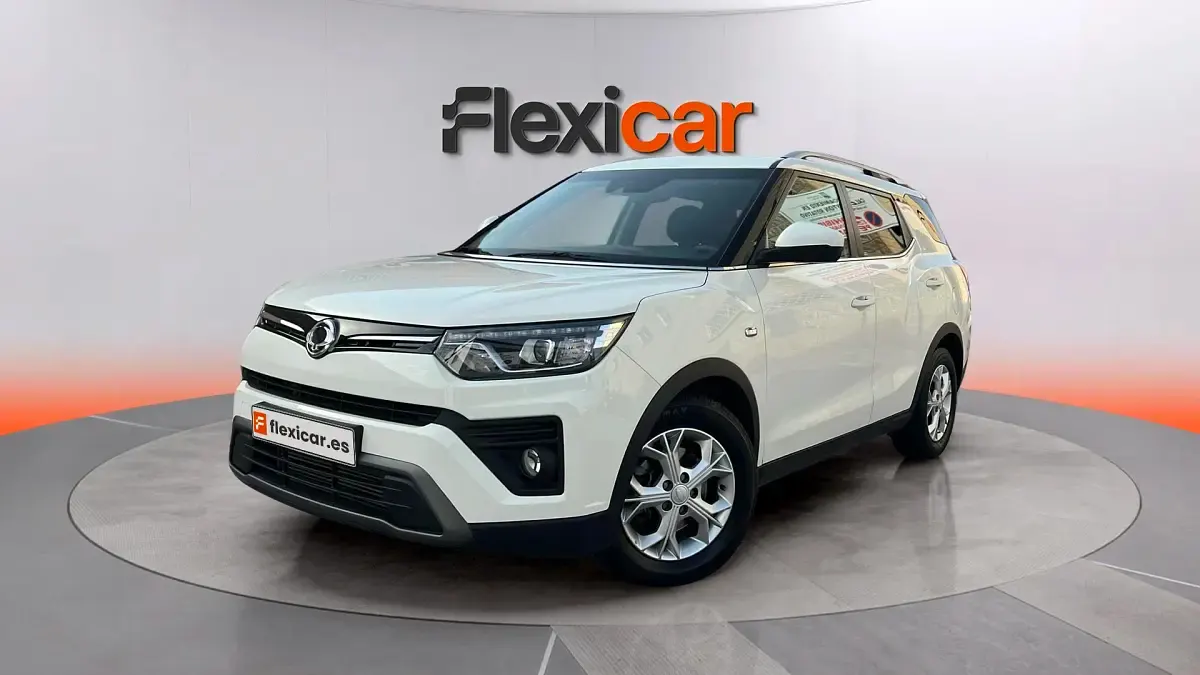 Usado SsangYong Tivoli Limited 163 CV (119 kW) 2021 Blanco SUV