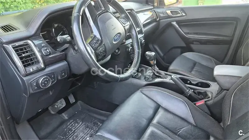 Usado Ford Ranger Wildtrack 213 CV (156 kW) 2020 Negro Pickup/Camioneta