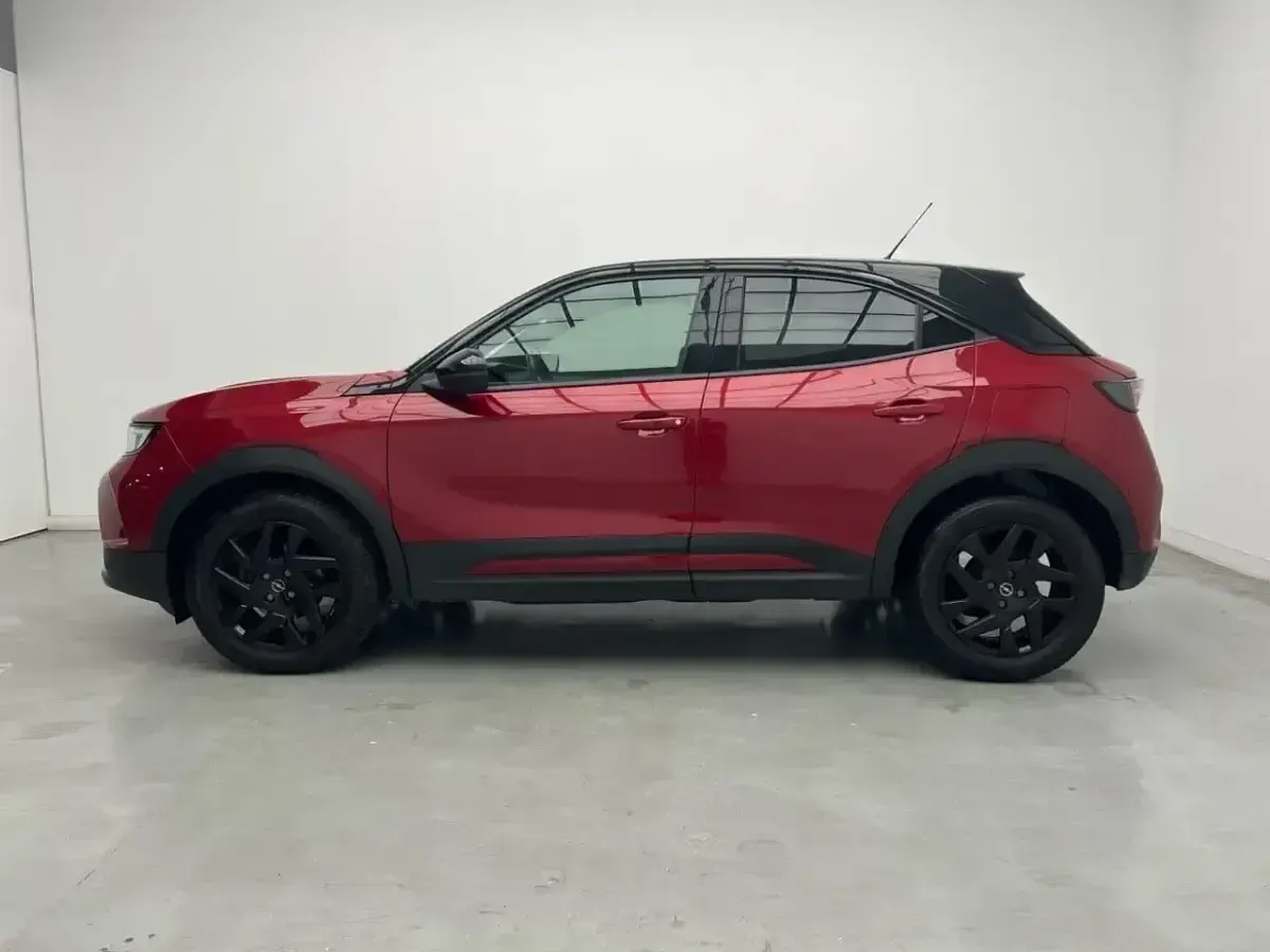Usado Opel Mokka GS Line 130 CV (95 kW) 2022 Rojo SUV