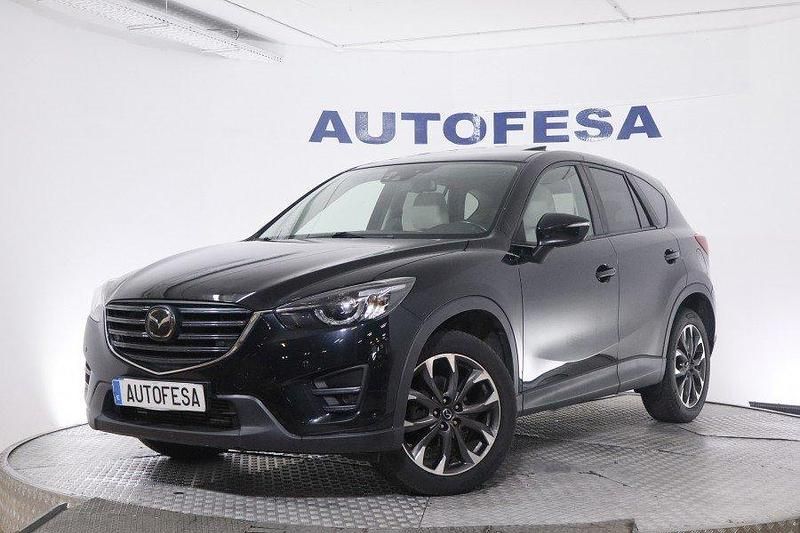 Negra Usado 2017 Mazda CX-5 Luxury SUV | 15.850 € (Buen precio) - Imagen 1/4