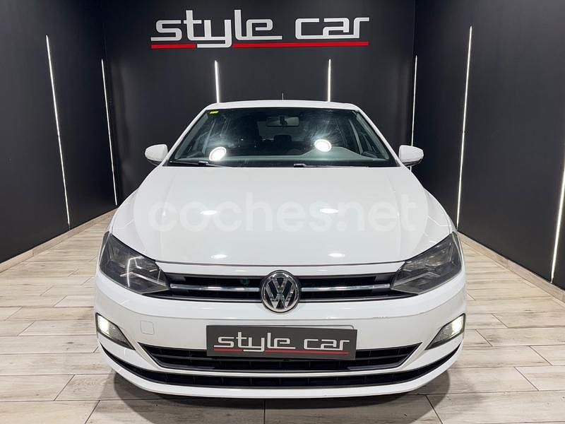 Usado VW Polo Advance 95 CV (69 kW) 2019 Blanco Berlina