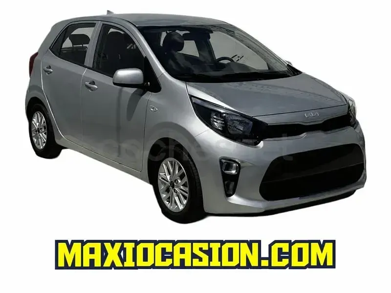 Usado Kia Picanto GT-Line 84 CV (61 kW) 2024 Gris / plata Utilitario