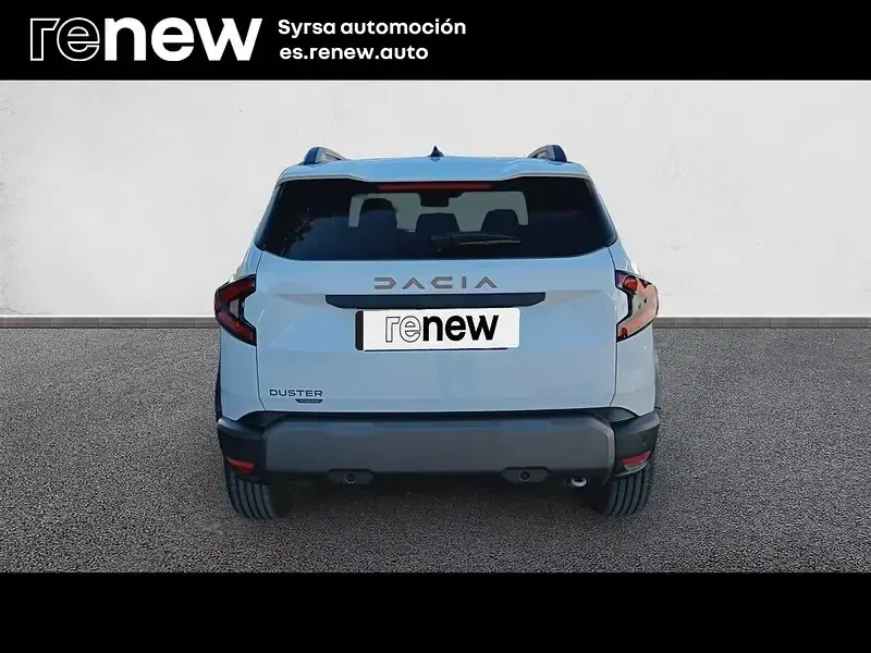 Usado Dacia Duster Extreme 155 CV (114 kW) 2026 Blanco SUV