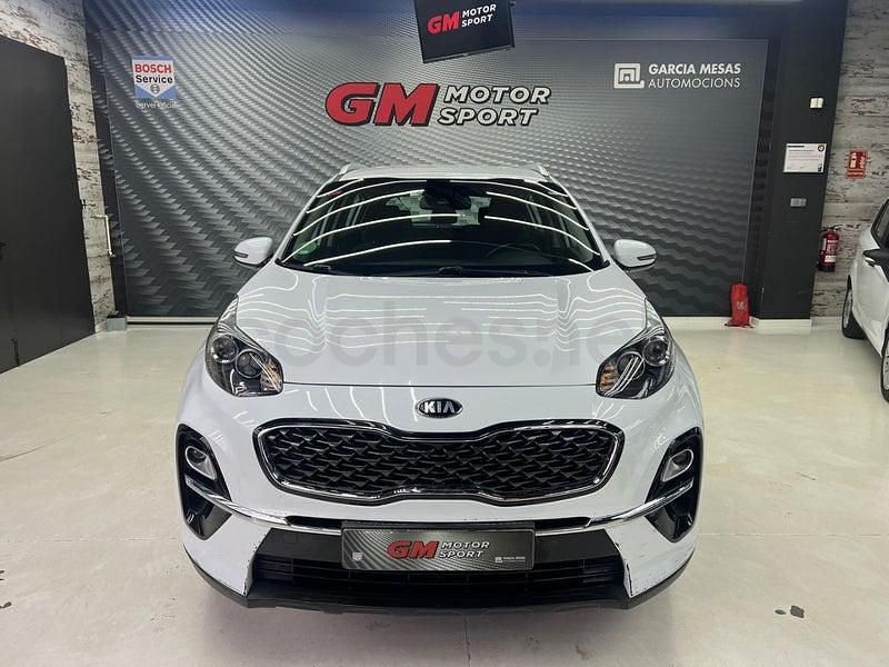 Usado Kia Sportage 136 CV (100 kW) 2018 Blanco SUV