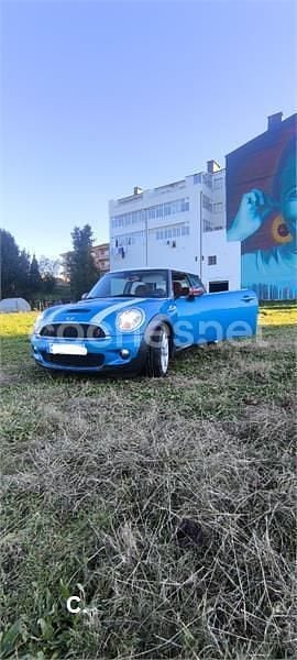 Usado Mini Cooper S 175 CV (128 kW) 2006 Azul Utilitario