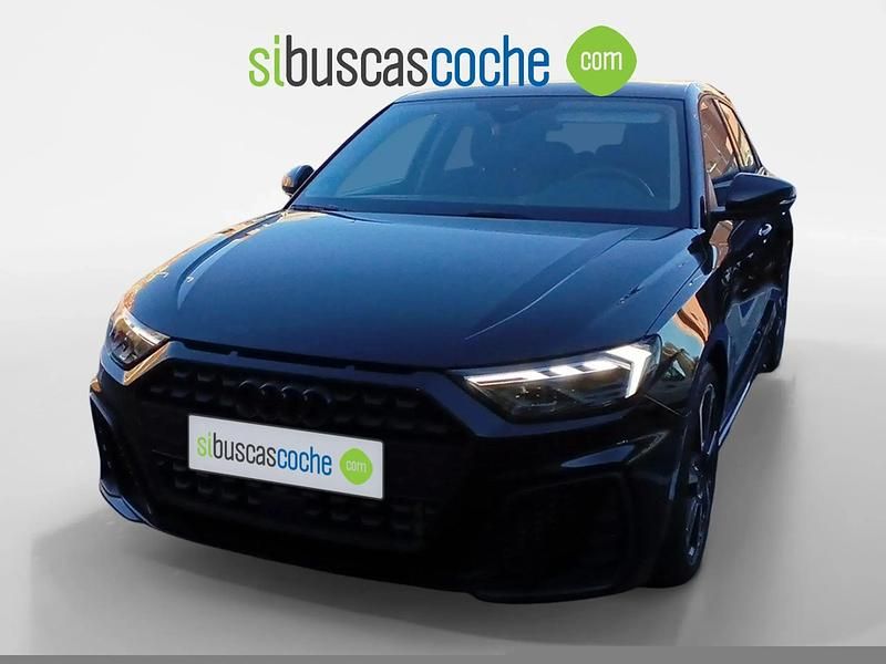 Usado Audi A1 Sportback 110 CV (80 kW) 2022 Negro Utilitario