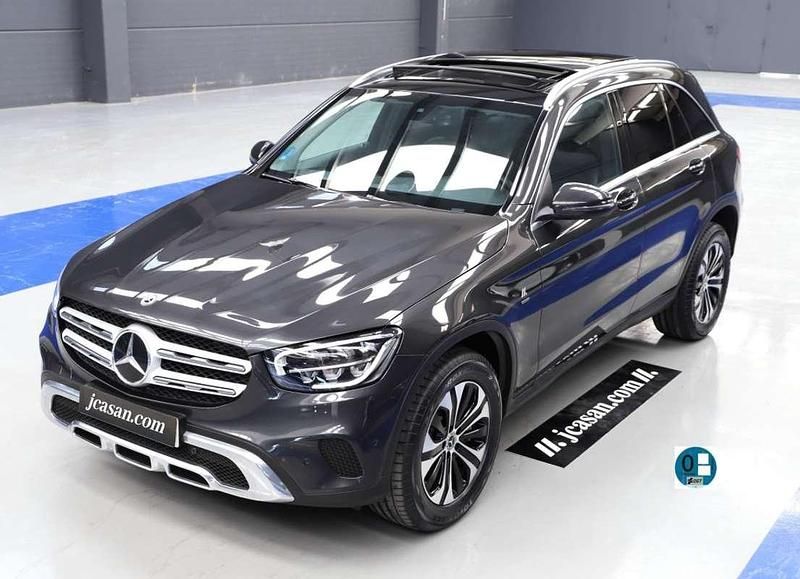 Gris Usado 2022 Mercedes GLC300e SUV | 37.200 € (Super precio) - Imagen 1/4