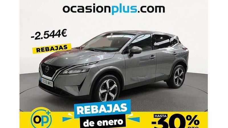 Usado Nissan Qashqai N-Connecta 158 CV (116 kW) 2023 Gris SUV