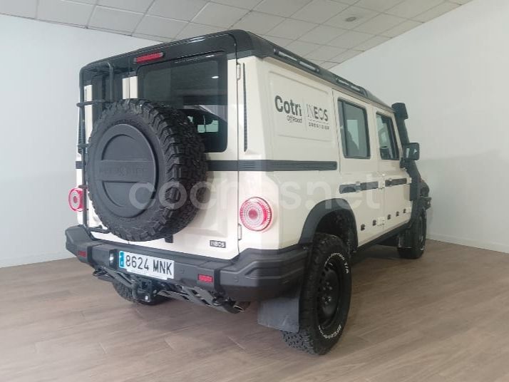 Usado Ineos Grenadier 249 CV (183 kW) 2024 Blanco Familiar