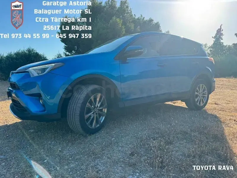 Usado Toyota RAV4 Advance 143 CV (105 kW) 2016 Azul SUV