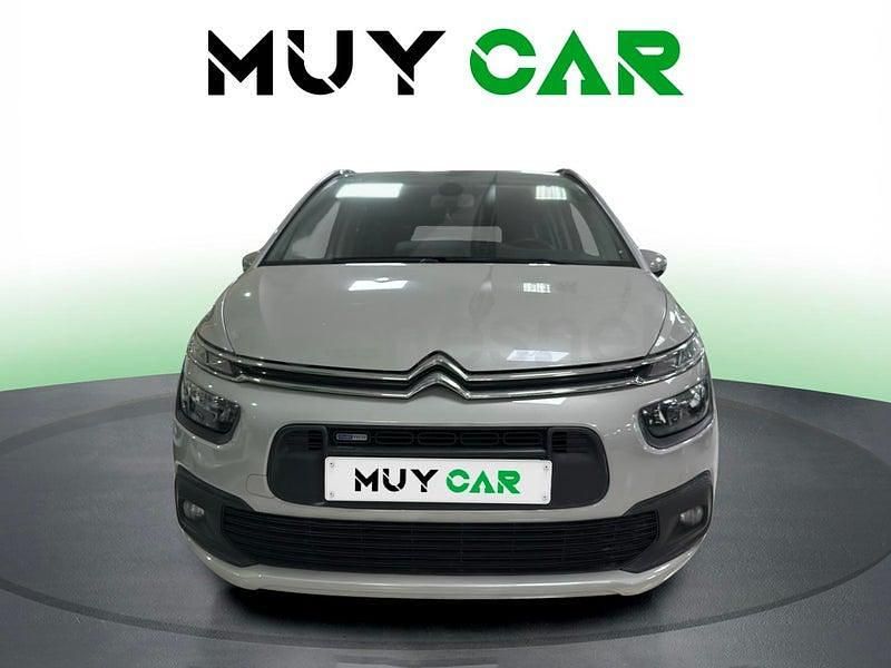 Usado Citroën Grand C4 Picasso Feel 131 CV (96 kW) 2017 Beige Monovolumen