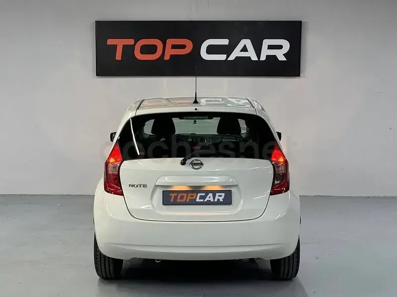 Usado Nissan Note Acenta 80 CV (58 kW) 2015 Blanco Utilitario