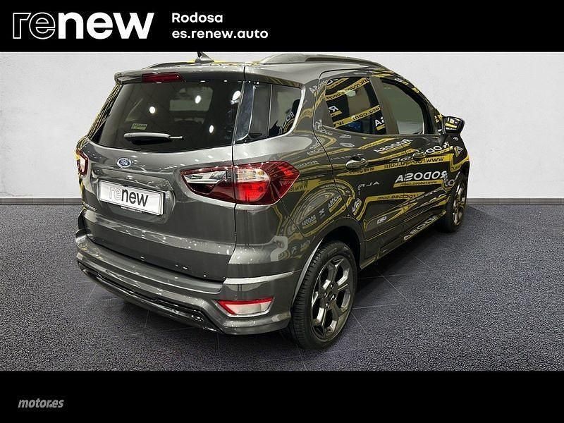 Usado Ford Ecosport ST-Line 125 CV (91 kW) 2022 Gris SUV