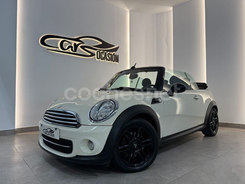 Blanco Usado 2014 Mini Cooper D Cabriolet Descapotable | 10.999 € (Precio justo) - Imagen 1/4