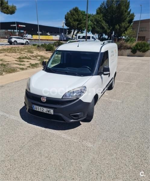 Blanco Usado 2012 Fiat Doblò Monovolumen | 5200 € (Precio justo) - Imagen 1/4
